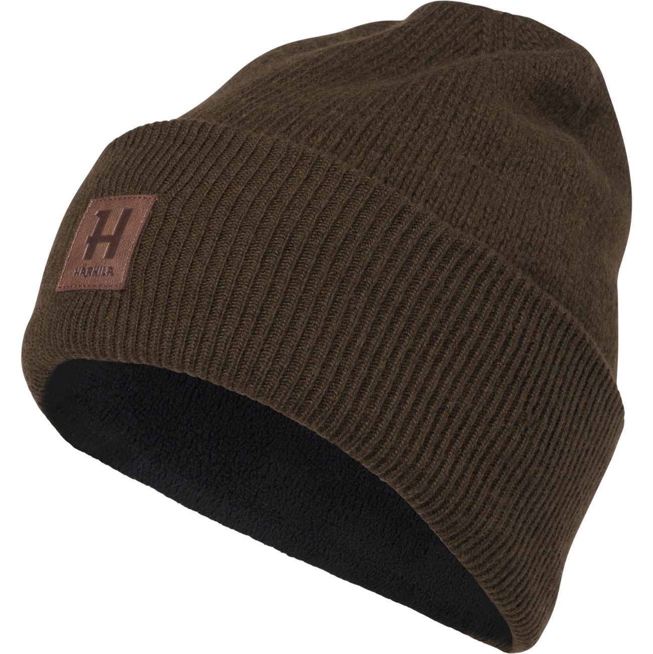 2026 Harkila Herren Annaboda WSP Strickmütze 111991016000 - Demitasse Brown